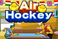 Kan du få flest point i dette air hockey-spil?