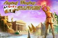 Oplev de 7 antikke vidundere i dette Pyramid Solitaire-spil