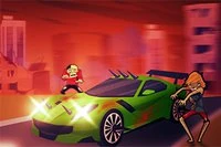 Ræs gennem apokalypsetrafikken, saml power-ups!