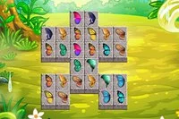 Sommerfugle Mahjong Connect-spil