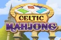 Det klassiske Mahjong-spil i keltisk stil