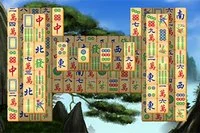 Oplev oldtidens Kina i dette Mahjong Solitaire spil med 245 unikke niveauer