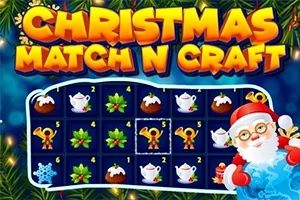 Juletema med gaver, kager og julemanden i et farverigt gittermønster