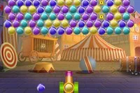 Bubble Shooter-spil med cirkusbolde