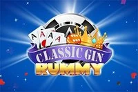 Klassisk 2 Gin Rummy spil