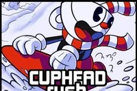Løb med Cuphead karaktererne og undslip farerne i dette spændende eventyr