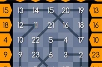 Unikt dagligt puslespil: 1 til 25