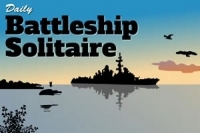 Løs Battleship Solitaire-puslespil i 3 forskellige størrelser