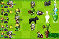Deploy enheder i episke RPG-kampe!