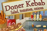 Gå om på den anden side af disken med Doner Kebab