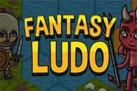 Fantasy Ludo er et elegant ludo-spil med fantasy-elementer
