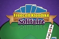 Klondike Solitaire med 4 FreeCells