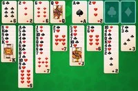Nyd denne stilfulde udgave af det klassiske FreeCell Solitaire