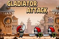 Gladiator Attack – styr den modige gladiator