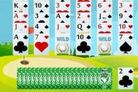 Nyd roen på fairwayen med Golf Solitaire Pro