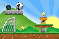 Gravity Football er et spændende fysik-baseret spil