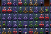 Connect the same cards for Halloween
