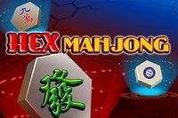 Mahjong Solitaire-spil med sekskantede brikker