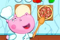 Hippo Pizzeria er et meget sødt madlavningsspil