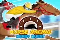 I spillet Horse Racing Derby Quest spiller du som en ung jockey, der