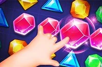 Jewel Crunch er et match-3 spil med flotte grafikker og mange niveauer