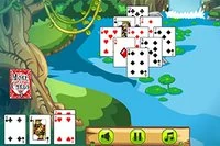 Pyramid Solitaire i Junglen