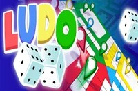 Ludo Familie Terningespil er et sjovt multiplayer brætspil