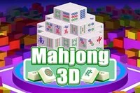 Spil 40 niveauer i dette Mahjong-spil i 3D