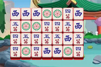 Move and Match Mahjong tiles