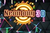 3D Mahjong i Neon stil