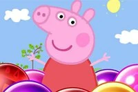 Gør dig klar til at poppe Peppa Pig Bubble og slå niveau efter niveau i Peppa