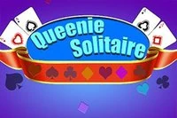 Flyt alle kort til de fire fundamenter i dette Queenie Solitaire-spil