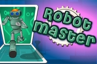 Kabale version af Reiner Knizias brætspil Robot Master