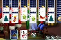 Tripeaks Solitaire game for Christmas