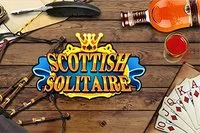 Spil 10 niveauer i dette skotske Golf Solitaire-spil