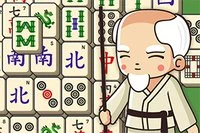 Traditionelt Mahjongg Solitaire-spil