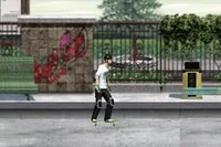 Skateboard City er et akrobatisk skateboardspil for børn