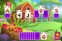 Fjern alle kort fra dette Golf Solitaire-spil