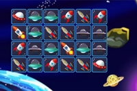 Mahjong Connect i det ydre rum