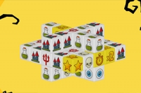 Spil et Spooky Mahjong-spil i 3 dimensioner
