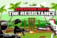 Stickmans hær gør klar til kamp