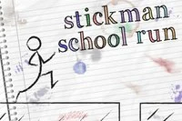 Stickman gik tilbage til skolen og fandt sin kærlighed