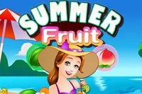 Afslappende sommer-match 3 frugtspil