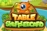 Spil det klassiske Table Shuffleboard online