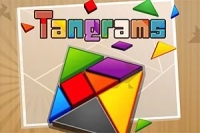 Løs Tangrams så hurtigt som muligt