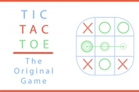 Tic Tac Toe er en sjov måde at fordrive tiden på, selv når du står i kø