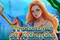 Skattene fra Atlantis i dette match 3-spil