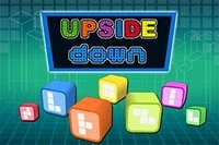 Et Tetris-spil men så På Hovedet