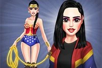 Superheltprinsesse Diana rejser gennem tiden
